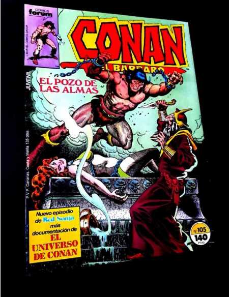 EXCELENTE ESTADO CONAN EL BARBARO 105 FORUM COMICS GRAPA