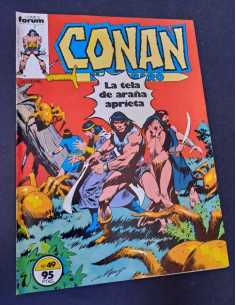 EXCELENTE ESTADO CONAN EL BARBARO 49 FORUM COMICS GRAPA