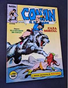 EXCELENTE ESTADO CONAN EL BARBARO 106 FORUM COMICS GRAPA