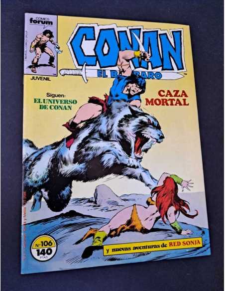 EXCELENTE ESTADO CONAN EL BARBARO 106 FORUM COMICS GRAPA