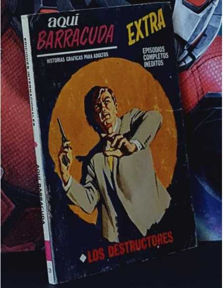 MUY BUEN AQUI BARRACUDA 13 LOS DESTRUCTORES TACO EDICIONES VERTICE