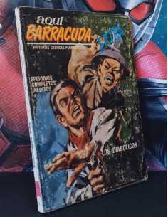 AQUI BARRACUDA 1 LOS DIABLOS NORMAL ESTADO TACO EDICIONES...