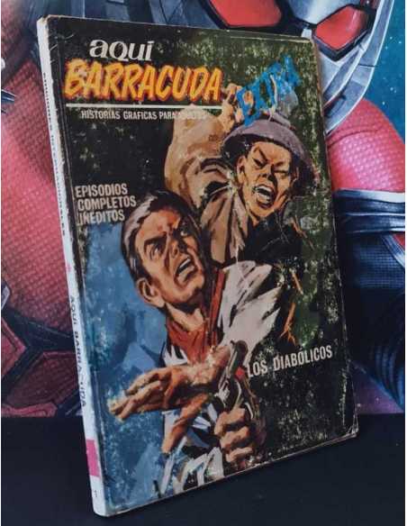 AQUI BARRACUDA 1 LOS DIABLOS NORMAL ESTADO TACO EDICIONES VERTICE