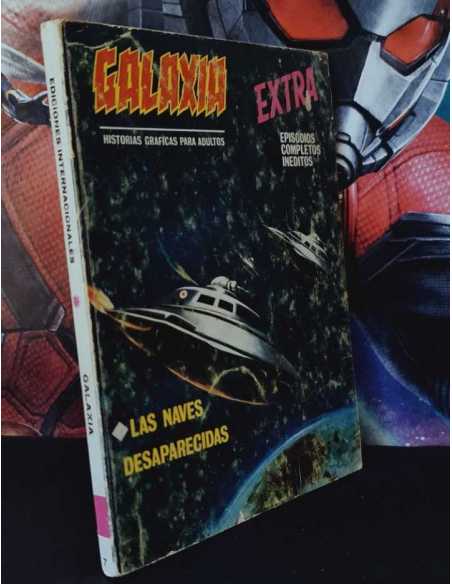 GALAXIA 7 LAS NAVES DESAPARECIDAS NORMAL ESTADO TACO EDICIONES VERTICE