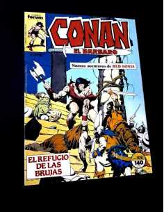 EXCELENTE ESTADO CONAN EL BARBARO 108 FORUM COMICS GRAPA
