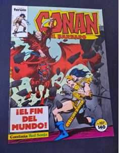 EXCELENTE ESTADO CONAN EL BARBARO 107 FORUM COMICS GRAPA