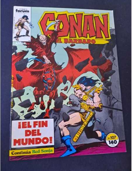 EXCELENTE ESTADO CONAN EL BARBARO 107 FORUM COMICS GRAPA