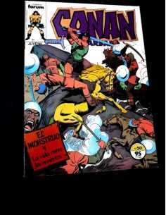 EXCELENTE ESTADO CONAN EL BARBARO 50 FORUM COMICS GRAPA