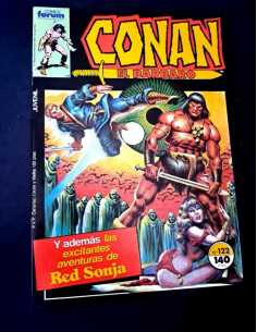 EXCELENTE ESTADO CONAN EL BARBARO 122 FORUM COMICS GRAPA