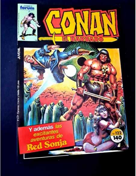 EXCELENTE ESTADO CONAN EL BARBARO 122 FORUM COMICS GRAPA