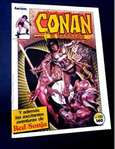 EXCELENTE ESTADO CONAN EL BARBARO 120 FORUM COMICS GRAPA