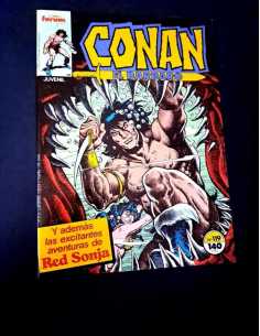 EXCELENTE ESTADO CONAN EL BARBARO 119 FORUM COMICS GRAPA