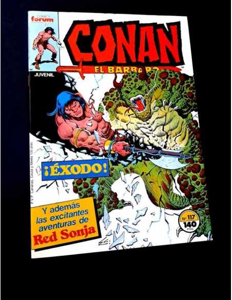 EXCELENTE ESTADO CONAN EL BARBARO 117 FORUM COMICS GRAPA