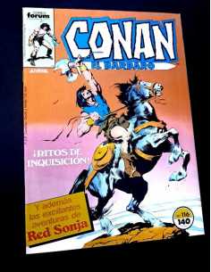 EXCELENTE ESTADO CONAN EL BARBARO 116 FORUM COMICS GRAPA