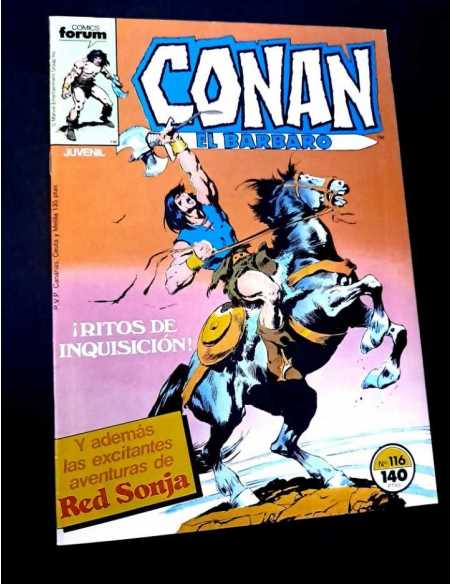 EXCELENTE ESTADO CONAN EL BARBARO 116 FORUM COMICS GRAPA