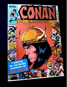 EXCELENTE ESTADO CONAN EL BARBARO 115 FORUM COMICS GRAPA