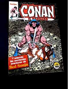 EXCELENTE ESTADO CONAN EL BARBARO 114 FORUM COMICS GRAPA