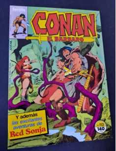 EXCELENTE ESTADO CONAN EL BARBARO 113 FORUM COMICS GRAPA
