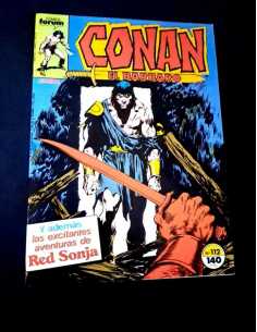 EXCELENTE ESTADO CONAN EL BARBARO 112 FORUM COMICS GRAPA