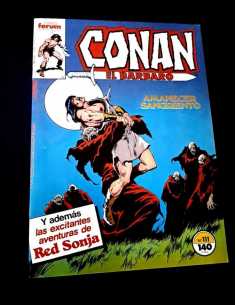 EXCELENTE ESTADO CONAN EL BARBARO 111 FORUM COMICS GRAPA