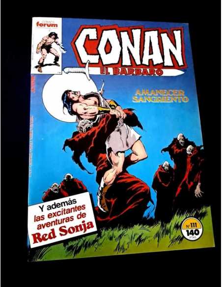 EXCELENTE ESTADO CONAN EL BARBARO 111 FORUM COMICS GRAPA