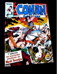 EXCELENTE ESTADO CONAN EL BARBARO 110 FORUM COMICS GRAPA
