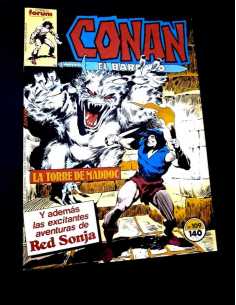 EXCELENTE ESTADO CONAN EL BARBARO 109 FORUM COMICS GRAPA