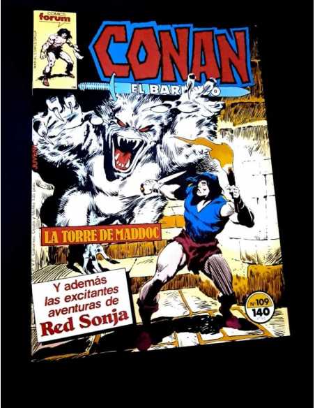 EXCELENTE ESTADO CONAN EL BARBARO 109 FORUM COMICS GRAPA