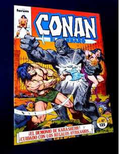 EXCELENTE ESTADO CONAN EL BARBARO 87 FORUM COMICS GRAPA