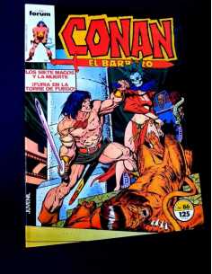 EXCELENTE ESTADO CONAN EL BARBARO 86 FORUM COMICS GRAPA