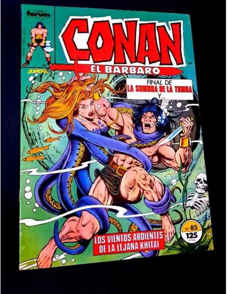 EXCELENTE ESTADO CONAN EL BARBARO 85 FORUM COMICS GRAPA