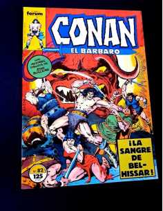 EXCELENTE ESTADO CONAN EL BARBARO 82 FORUM COMICS GRAPA