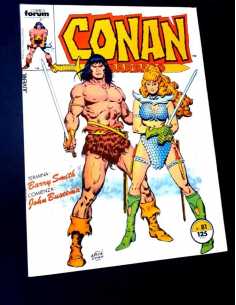 EXCELENTE ESTADO CONAN EL BARBARO 81 FORUM COMICS GRAPA