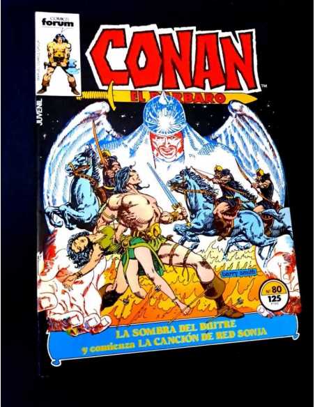 EXCELENTE ESTADO CONAN EL BARBARO 80 FORUM COMICS GRAPA
