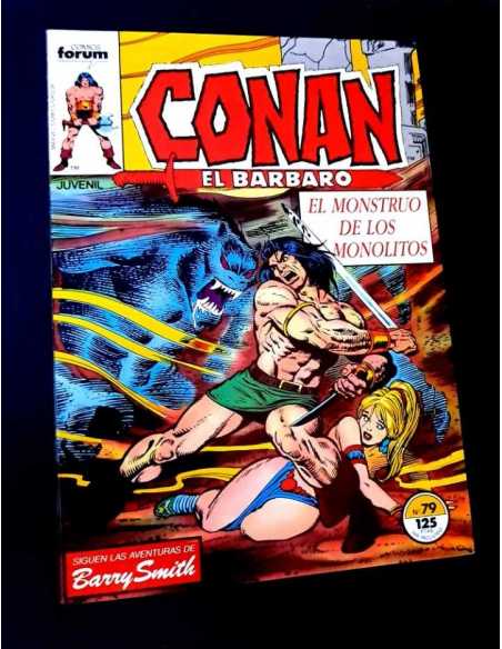 EXCELENTE ESTADO CONAN EL BARBARO 79 FORUM COMICS GRAPA