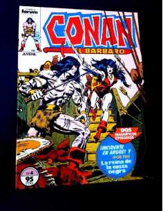 EXCELENTE ESTADO CONAN EL BARBARO 4 FORUM COMICS GRAPA
