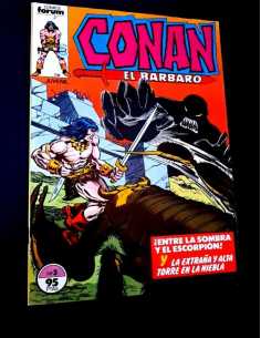 EXCELENTE ESTADO CONAN EL BARBARO 3 FORUM COMICS GRAPA