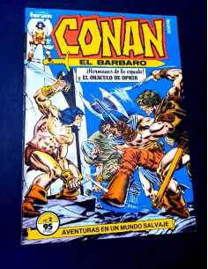 EXCELENTE ESTADO CONAN EL BARBARO 2 FORUM COMICS GRAPA