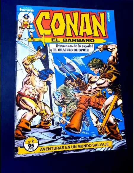 EXCELENTE ESTADO CONAN EL BARBARO 2 FORUM COMICS GRAPA
