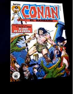EXCELENTE ESTADO CONAN EL BARBARO 1 CON POSTER CENTRAL...