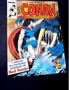 EXCELENTE ESTADO CONAN EL BARBARO 123 FORUM COMICS GRAPA
