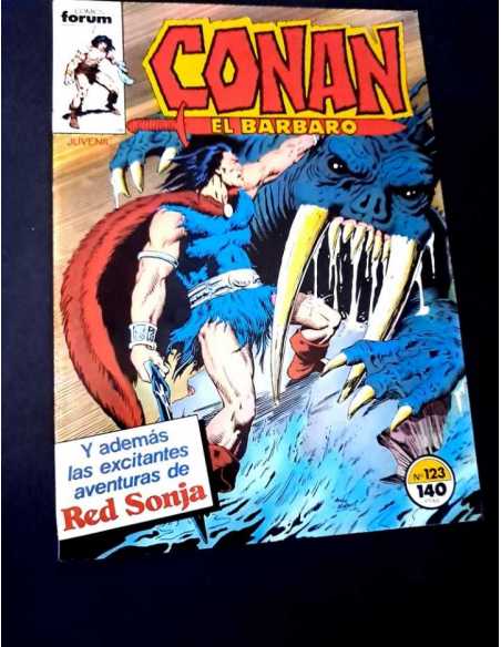 EXCELENTE ESTADO CONAN EL BARBARO 123 FORUM COMICS GRAPA