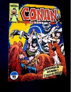EXCELENTE ESTADO CONAN EL BARBARO 11 FORUM COMICS GRAPA