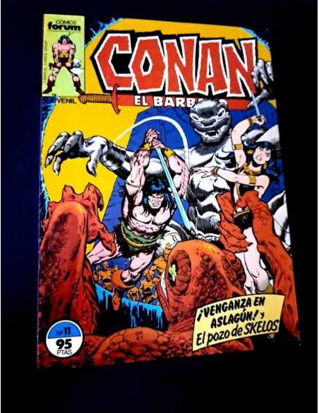 EXCELENTE ESTADO CONAN EL BARBARO 11 FORUM COMICS GRAPA