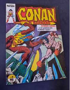 EXCELENTE ESTADO CONAN EL BARBARO 8 FORUM COMICS GRAPA