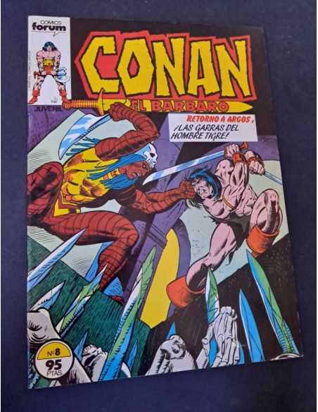 EXCELENTE ESTADO CONAN EL BARBARO 8 FORUM COMICS GRAPA