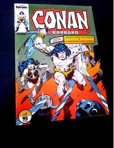 EXCELENTE ESTADO CONAN EL BARBARO 7 FORUM COMICS GRAPA