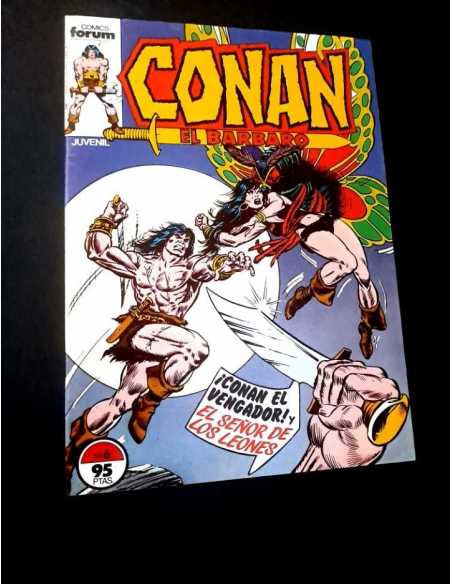 EXCELENTE ESTADO CONAN EL BARBARO 6 FORUM COMICS GRAPA