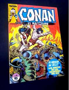 EXCELENTE ESTADO CONAN EL BARBARO 5 FORUM COMICS GRAPA