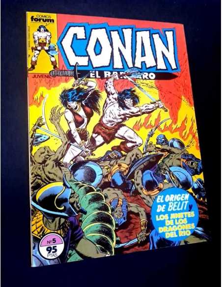 EXCELENTE ESTADO CONAN EL BARBARO 5 FORUM COMICS GRAPA